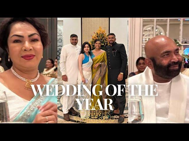 මෙච්චර ලස්සන wedding එකක්|9-6 WORKDAY|GETTING READY PROCESS|DILINI & THIHARA HOMECOMING