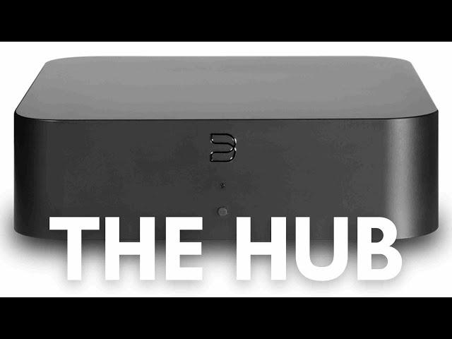 BLUESOUND HUB NETWORK ACCESSORY - FULL REVIEW, CLOSE UP SECTION, PROS AND CONS PLUS A FINAL RATING!