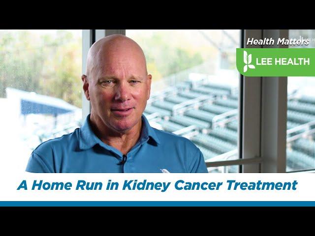 A Home Run in Kidney Cancer Treatment