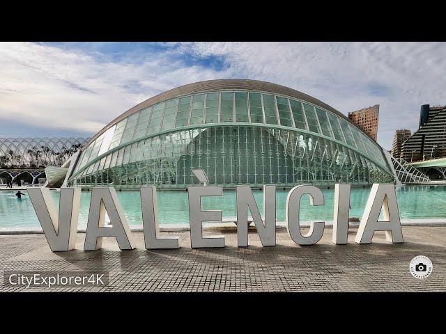 Valencia 4K - España - Spagna - Spain - Iryo