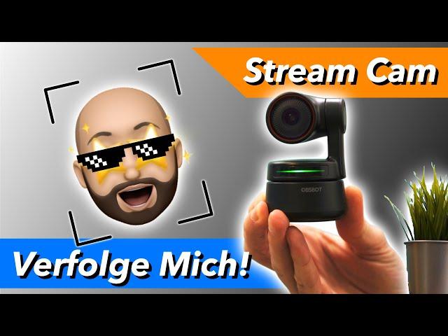 Streaming Kamera die Dich verflogt  OBSBOT Tiny 4K PTZ AI im Test / Review