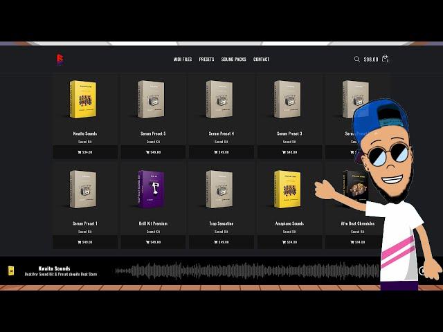 Sell Sound Kits and Sound Packs online | Shopify Tutorial