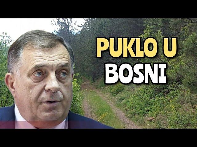 PODELA BOSNE I HERCEGOVINE: OVE GRANICE NIKO NE MOŽE PROMENITI!?