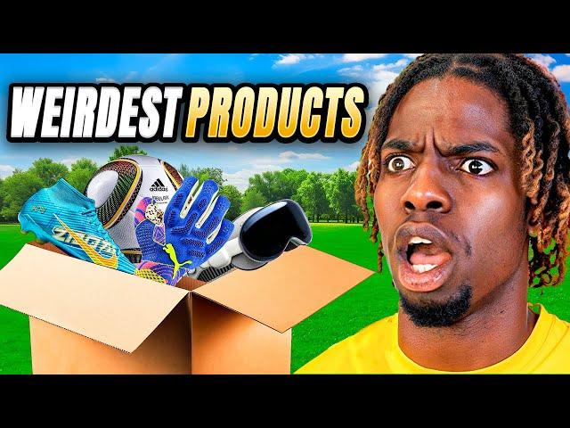 I Tested The Craziest Football Products EVER