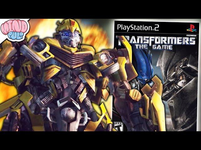 The awesome Transformers PS2 game