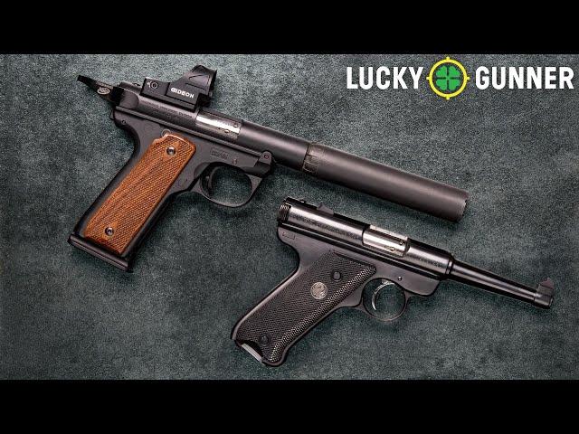 Ruger Mark Series: The Evolution of a .22 Caliber Icon