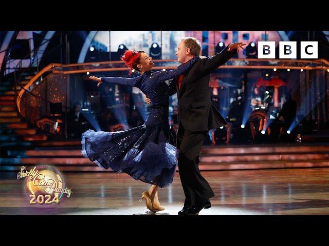 Chris McCausland and Dianne Buswell Waltz to You'll Never Walk Alone  BBC Strictly 2024