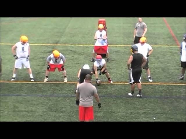The Dane Robinson Elite Lineman Clinic-David Dunn