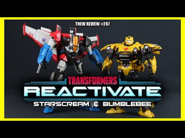 Reactivate Starscream & Bumblebee: Thew's Awesome Transformers Reviews 267