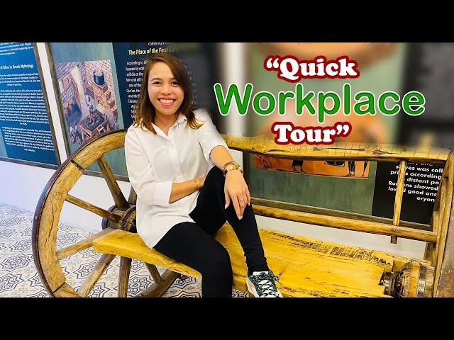 Quick Workplace Tour| Turkey Workplace Tour