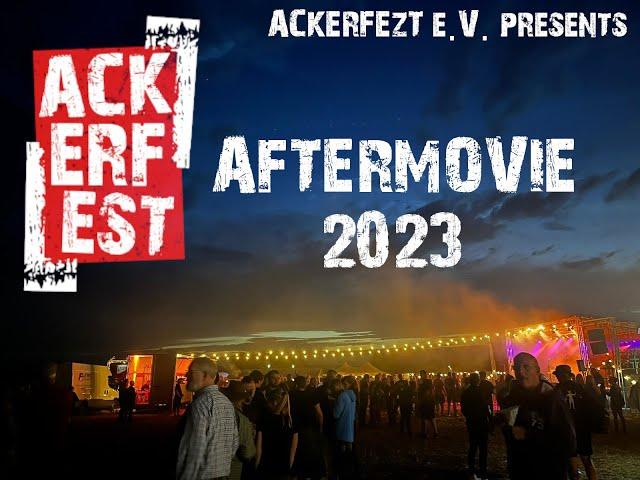 Ackerfest Open Air 2023 Aftermovie