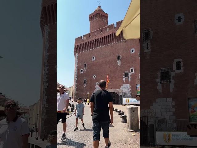 Castillet Perpignan France