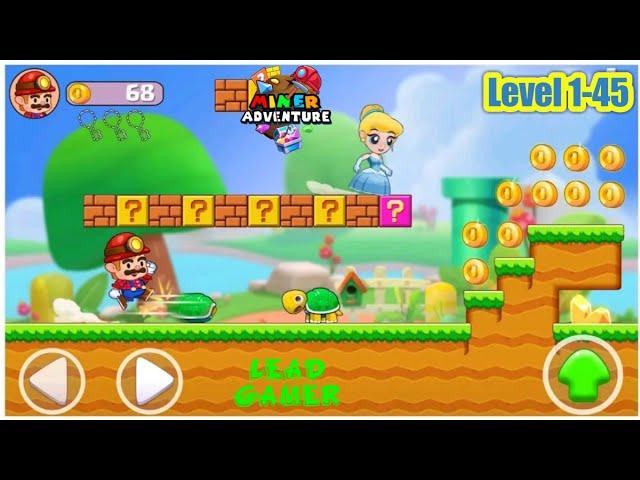 Miner Adventure Save Princess Level 1-45