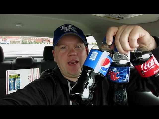 Coke vs Pepsi vs RC Cola Taste Test
