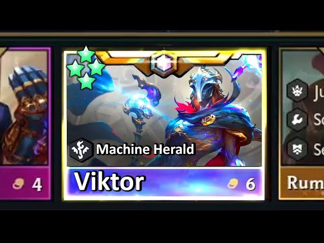 4-Star 6 Cost Viktor