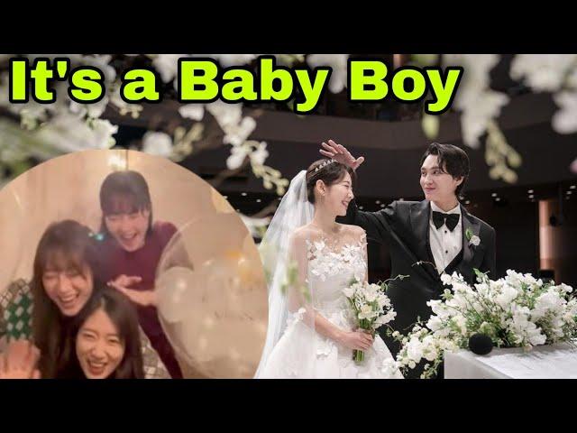 Park Shin-hye and Choi Tae-joon having a baby boy