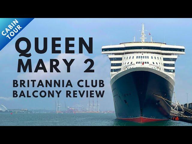 Cunard Queen Mary 2 Stateroom Review