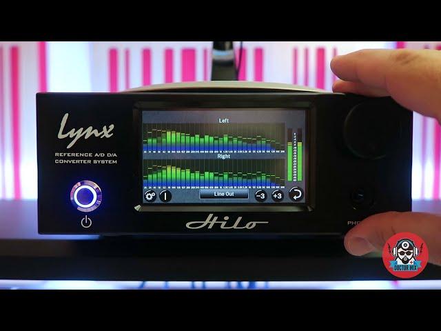 Lynx Hilo Mastering Converter In Action