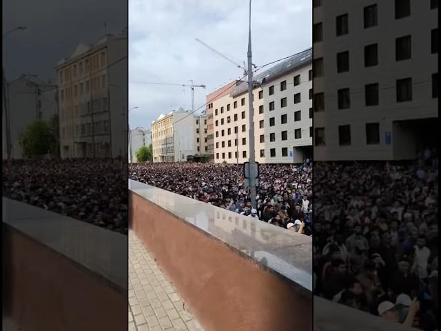 Москва 6 июня 2025 мусульманский  праздник на проспекте мира