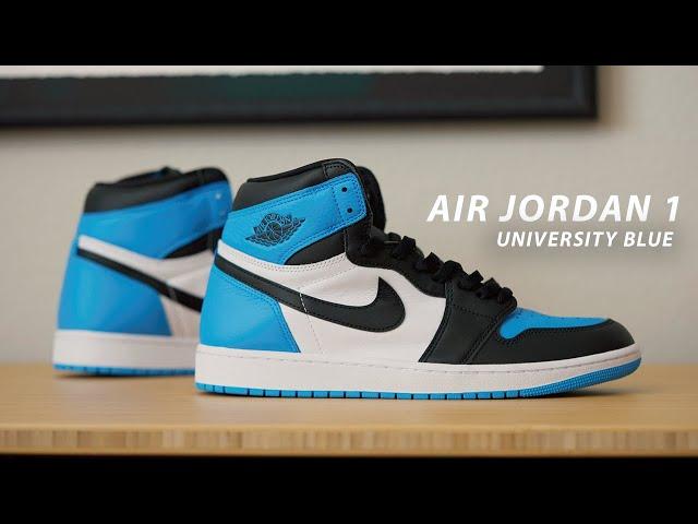 Air Jordan 1 UNC TOE Review & On Feet