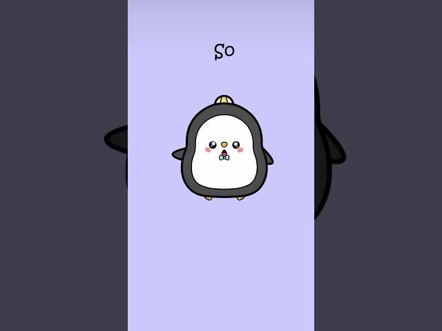 A message for you🩷🫀#cute #funny #love #penguin #shorts #message #video #send