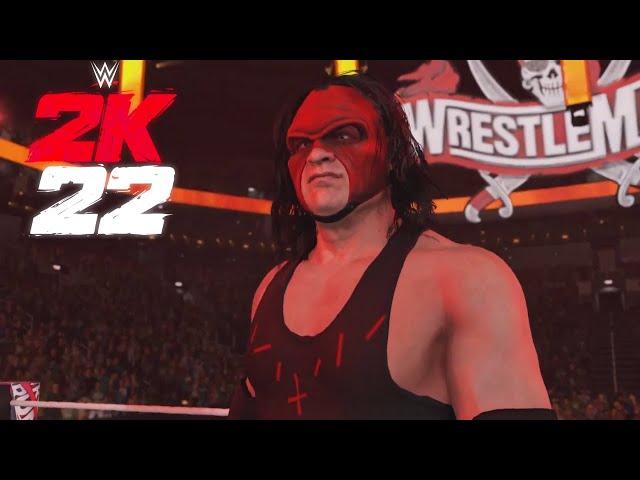 WWE 2K22 - Kane (Entrance, Signature, Finisher)