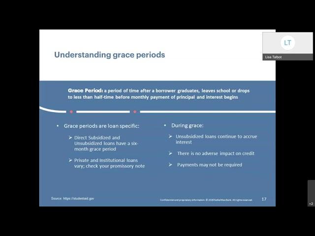 Sallie Mae Loan Repayment Strategy Session