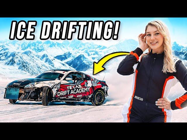 I Spent 24 Hours ICE DRIFTING On A Frozen Lake! (1st Accident)