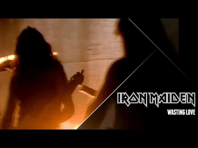 Iron Maiden - Wasting Love (Official Video)