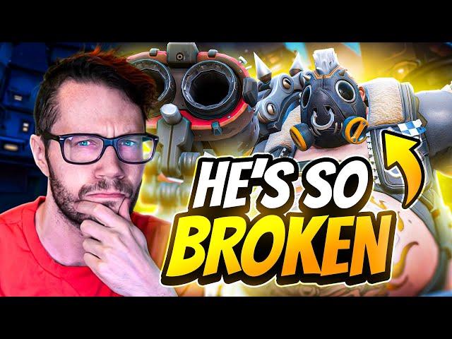 Is Roadhog Secretly Overpowered? | Overwatch 2