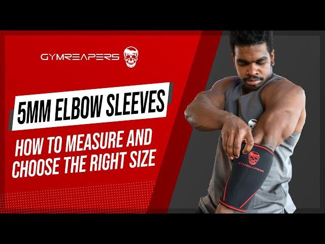 5mm Elbow Sleeves | How To Measure And Select The Right Size | Roc Pilon