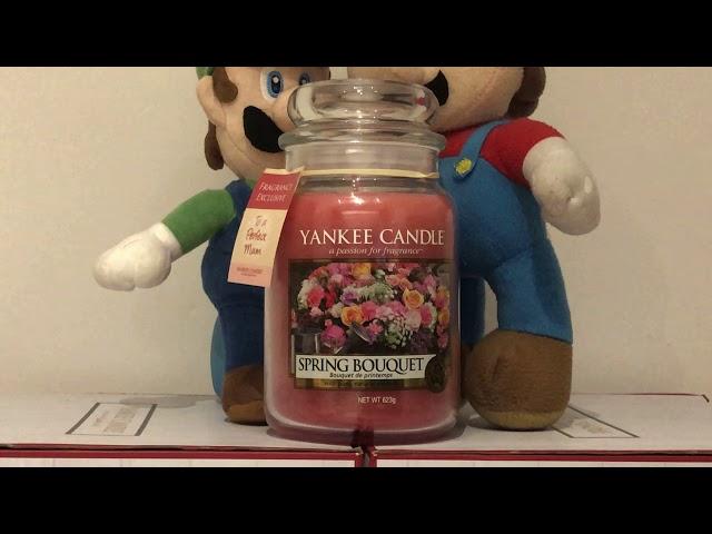 Yankee Candle Review: Spring Bouquet 🪴