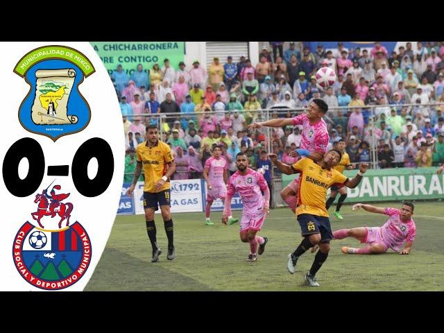 Mixco vs Municipal 0-0 RESUMEN | Clausura FINAL -IDA