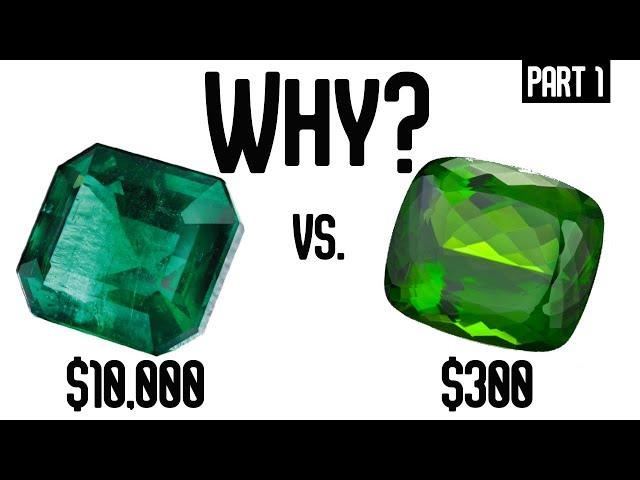 Gemstone Value Explained Part 1-Physical characteristics: What makes gems valuable (how to tell)2019