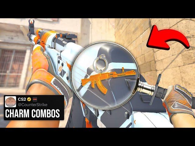 CS2 UNIQUE CHARM COMBOS..