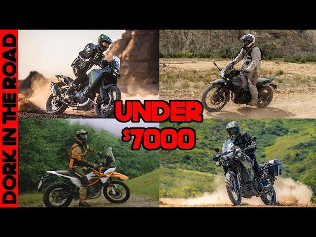 Six Best Budget Adventure Motorcycles for 2025