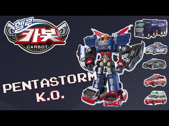 Hello Carbot Pentastorm K.O. CHUG-SCALE