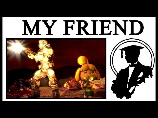 How Doomguy And Isabelle Became Best Friends