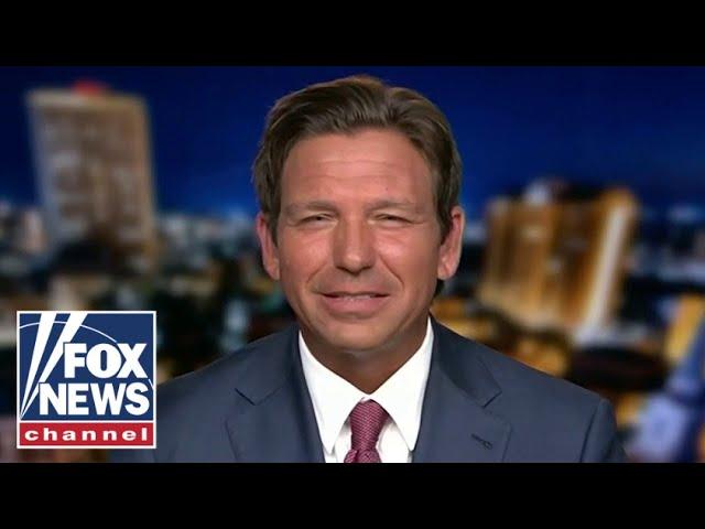 'SIN OF COMMISSION': Ron DeSantis blasts Biden's border crisis