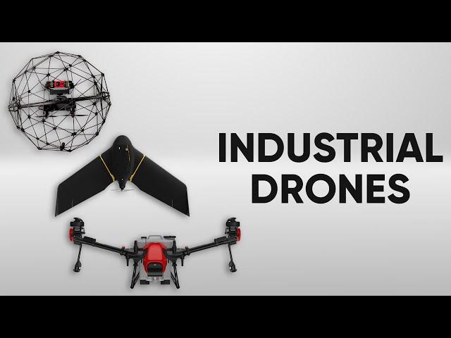 Top 5 Industrial Drones for Professional Job