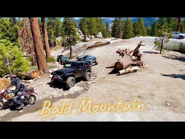 Bald Mountain trail/ camping 4/23