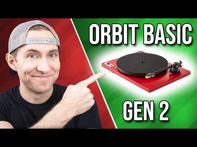 BEST Record Player For Beginners? - U-Turn Orbit Basic (Gen2)