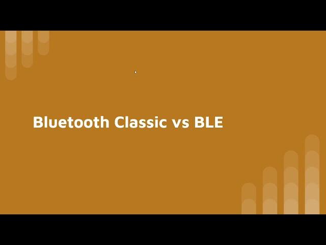 Intro To The Bluetooth Protocol