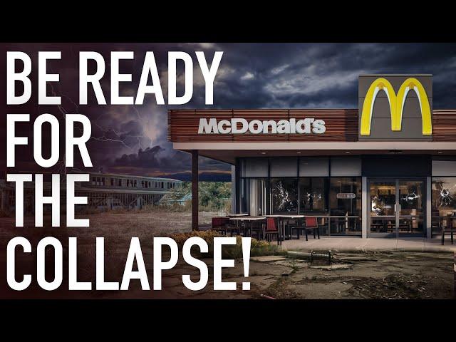 McDondald's Is Collapsing Before Our Eyes As Retail Apocalypse Crush World's Biggest Fast Food Chain