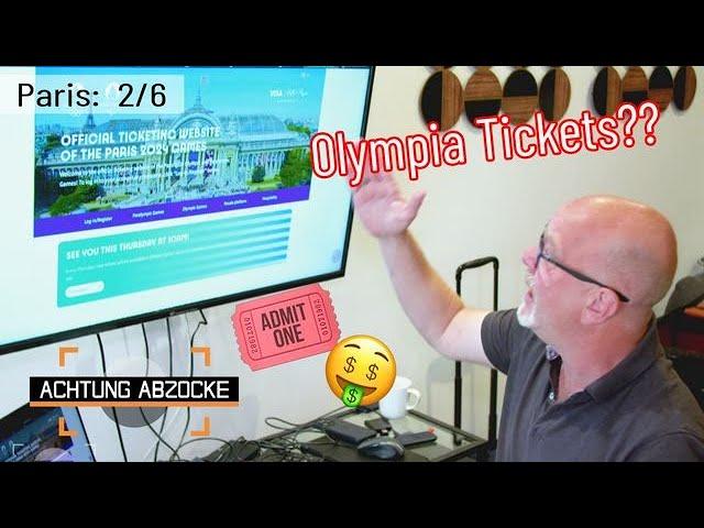  Bei Tickets & Hotel aufgepasst! Olympia in Paris bereichert auch die Abzocker | Achtung Abzocke