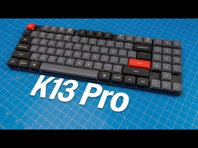 Keychron K13 Pro Review - Compact Keyboard With Numpad