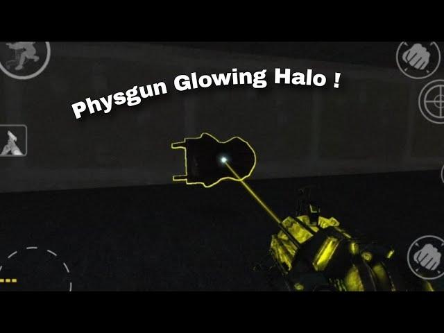 HL2Gmed More Physgun Glowing halo | HL2 Garry's mod edition @VlynkX @Dim1xs