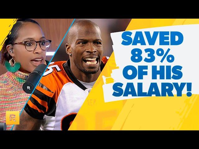 How Ochocinco Saved 83% Of His Salary - Ramsey Show Reacts