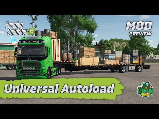 Universal Autoload Coming Back for FS25 and it's Better than Ever!