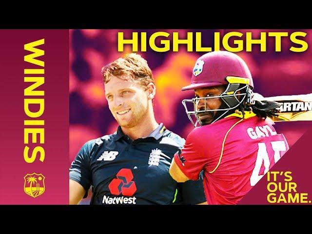 Buttler & Gayle Go Huge In Record Breaking Match | Windies vs England 4th ODI 2019 - Highlights